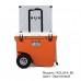 Портативный мини-холодильник на колесах. ROLLR® 25
